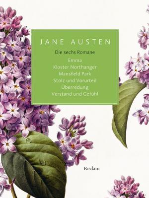 Cover of the book Die sechs Romane by Gottfried Keller, Alexander Honold