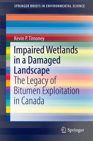 Cover of the book Impaired Wetlands in a Damaged Landscape by Tiziano Squartini, Diego Garlaschelli