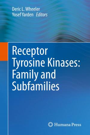 Cover of the book Receptor Tyrosine Kinases: Family and Subfamilies by Karl E. Scheibe, Frank J. Barrett