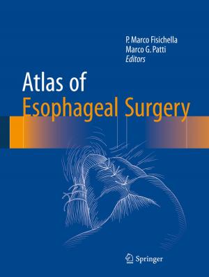 Cover of the book Atlas of Esophageal Surgery by Werner Schiehlen, Peter Eberhard