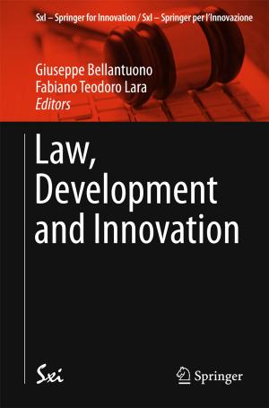 Cover of the book Law, Development and Innovation by 