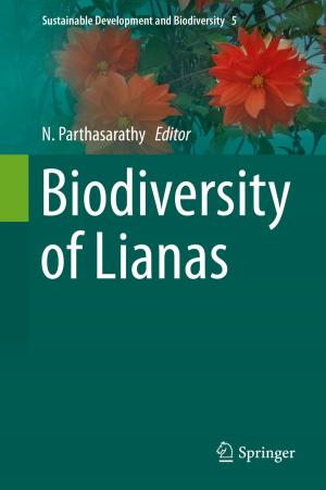Cover of the book Biodiversity of Lianas by Jens Mammen