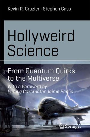 Book cover of Hollyweird Science
