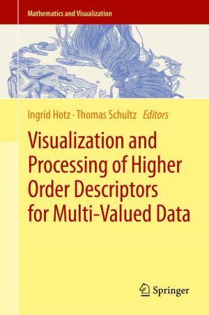 Cover of the book Visualization and Processing of Higher Order Descriptors for Multi-Valued Data by 