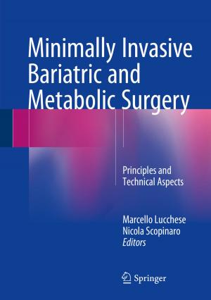 Cover of the book Minimally Invasive Bariatric and Metabolic Surgery by Kolumban Hutter, Yongqi Wang