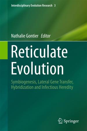 Cover of the book Reticulate Evolution by K. Sreenivasa Rao, Manjunath K E