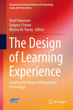 Cover of the book The Design of Learning Experience by John J. Heim