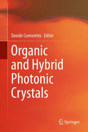 Cover of the book Organic and Hybrid Photonic Crystals by S. Janaka Biyanwila