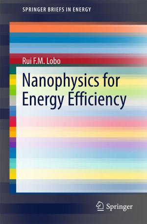 Book cover of Nanophysics for Energy Efficiency