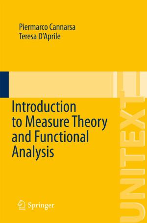 Cover of Introduction to Measure Theory and Functional Analysis