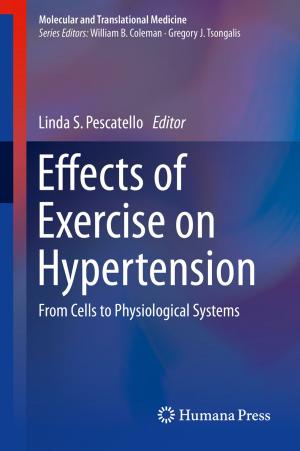 Cover of the book Effects of Exercise on Hypertension by Francesco Lacava
