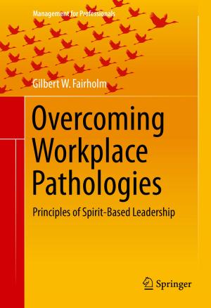 Cover of the book Overcoming Workplace Pathologies by Jonathan Li, Haowen Yan