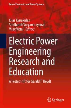 Cover of the book Electric Power Engineering Research and Education by 