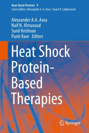 Cover of the book Heat Shock Protein-Based Therapies by Jerzy Klamka