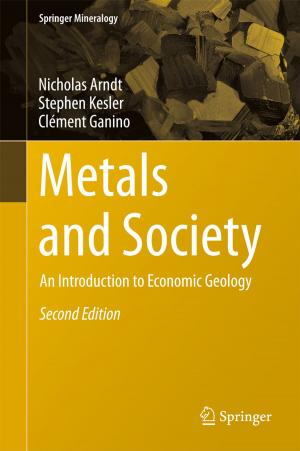 Cover of the book Metals and Society by Yann Meunier