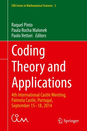 Cover of the book Coding Theory and Applications by George Mias