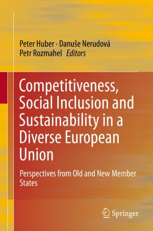 Cover of the book Competitiveness, Social Inclusion and Sustainability in a Diverse European Union by Giandomenico Toniolo, Marco di Prisco