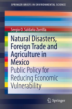 Cover of the book Natural Disasters, Foreign Trade and Agriculture in Mexico by Waldemar Cudny