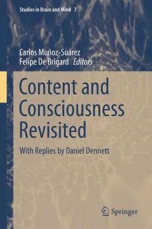 Cover of the book Content and Consciousness Revisited by Jili Hamilton