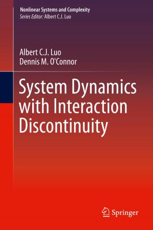 Cover of the book System Dynamics with Interaction Discontinuity by 