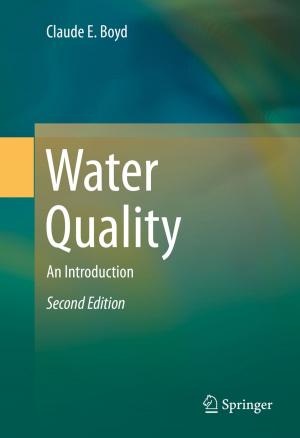 Cover of the book Water Quality by John Traphagan