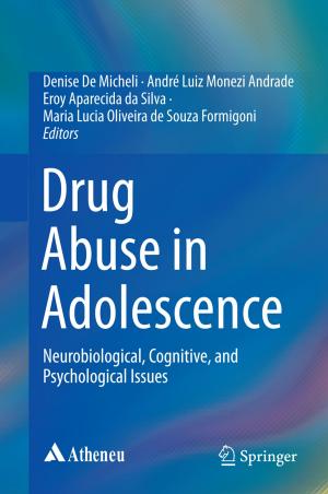 Cover of the book Drug Abuse in Adolescence by Sterling T. Bennett, Christopher M. Lehman, George M. Rodgers
