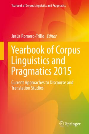 Cover of Yearbook of Corpus Linguistics and Pragmatics 2015