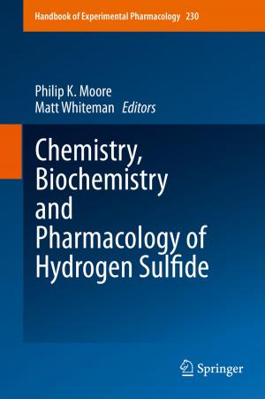 Cover of Chemistry, Biochemistry and Pharmacology of Hydrogen Sulfide