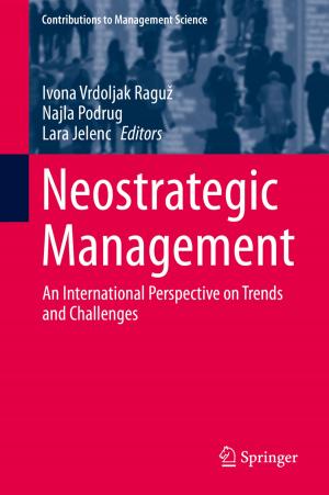 Cover of the book Neostrategic Management by Robert Cliquet, Dragana Avramov