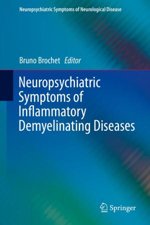 Cover of the book Neuropsychiatric Symptoms of Inflammatory Demyelinating Diseases by Thomas W. Hertel, Uris Lantz C. Baldos