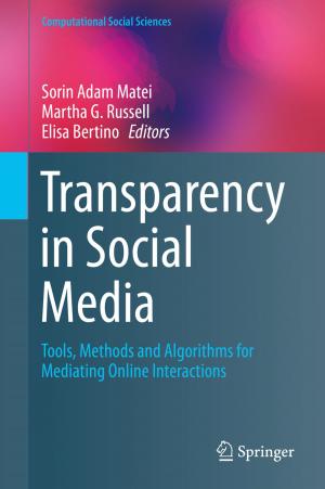 Cover of the book Transparency in Social Media by Ruth Buzi, Debbie Stubbs, Janet Treadwell, Jeanne W. McAllister, Susan Stern, Rebecca Perez