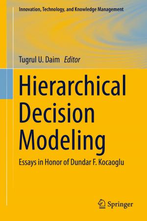 bigCover of the book Hierarchical Decision Modeling by 
