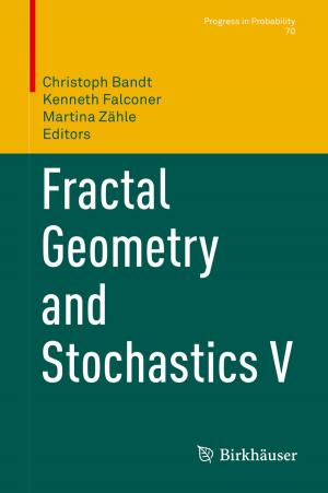 Cover of the book Fractal Geometry and Stochastics V by Colin King, Nicholas Lord