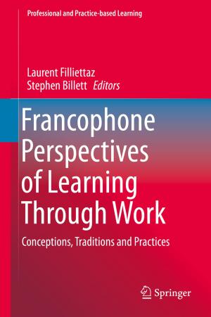 Cover of the book Francophone Perspectives of Learning Through Work by Konrad Raczkowski