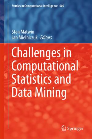 Cover of the book Challenges in Computational Statistics and Data Mining by 