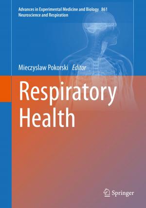 Cover of the book Respiratory Health by Julia Romanowska, Anna Nyberg, Töres Theorell