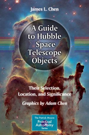 Book cover of A Guide to Hubble Space Telescope Objects