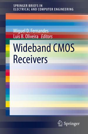Cover of the book Wideband CMOS Receivers by Nikolaos Konstantinou, Dimitrios-Emmanuel Spanos