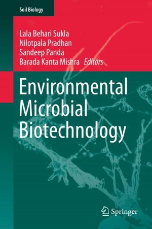 Cover of the book Environmental Microbial Biotechnology by Agnieszka Daniszewska