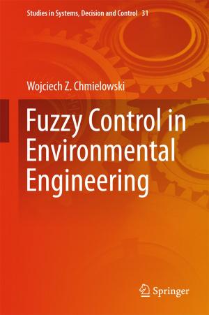 Cover of the book Fuzzy Control in Environmental Engineering by 