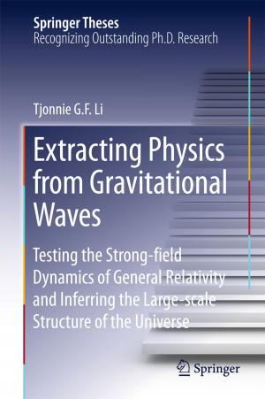 Cover of the book Extracting Physics from Gravitational Waves by David  Brown, Gavin Hopps