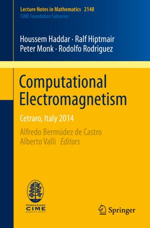 Cover of the book Computational Electromagnetism by Sanchia S. Goonewardene, Raj Persad