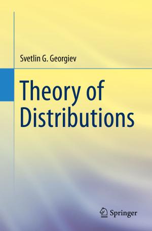 Book cover of Theory of Distributions