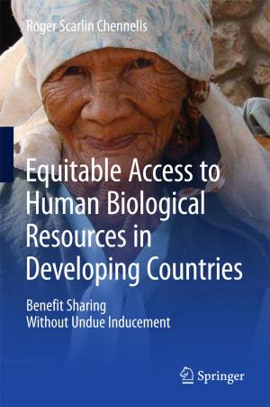 Cover of the book Equitable Access to Human Biological Resources in Developing Countries by Hermann Simon, Martin Fassnacht