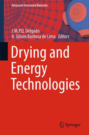 Cover of the book Drying and Energy Technologies by Dizhi Zhou, Wei Song
