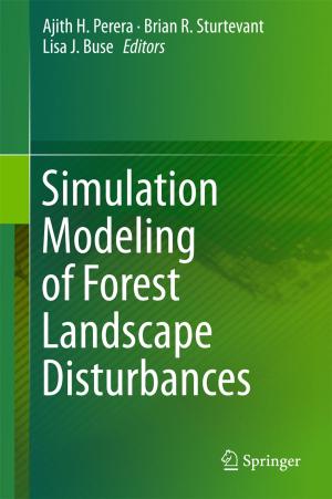 Cover of the book Simulation Modeling of Forest Landscape Disturbances by Katrin Becker