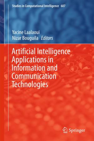 Cover of the book Artificial Intelligence Applications in Information and Communication Technologies by Eckehard W. Mielke
