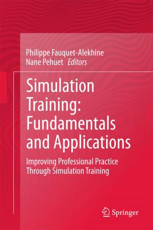 Cover of the book Simulation Training: Fundamentals and Applications by David Lloyd Dusenbury