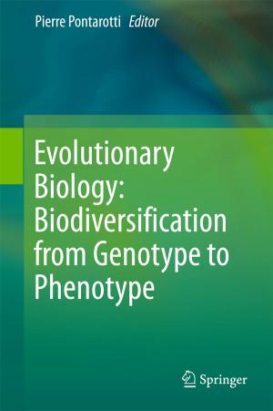Cover of the book Evolutionary Biology: Biodiversification from Genotype to Phenotype by Víctor Hugo Chacón