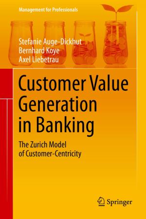 Cover of the book Customer Value Generation in Banking by Paolo Beccarelli